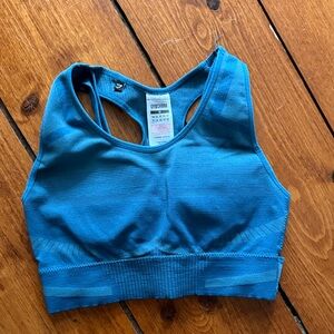 Gymshark Teal Sports Bra